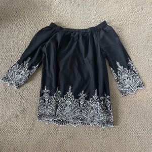 Zara blouse
